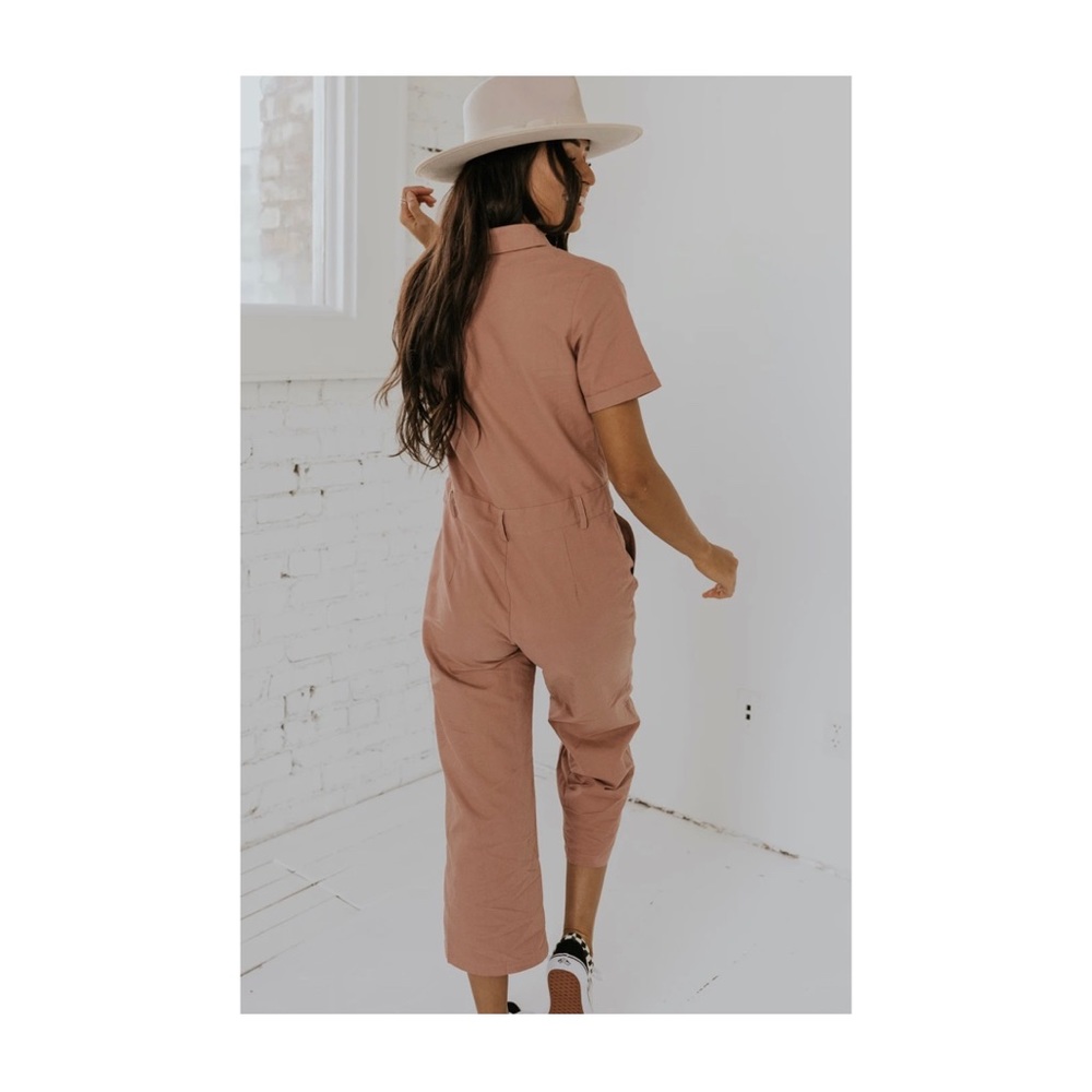 Roolee Caught Up In You Jumpsuit